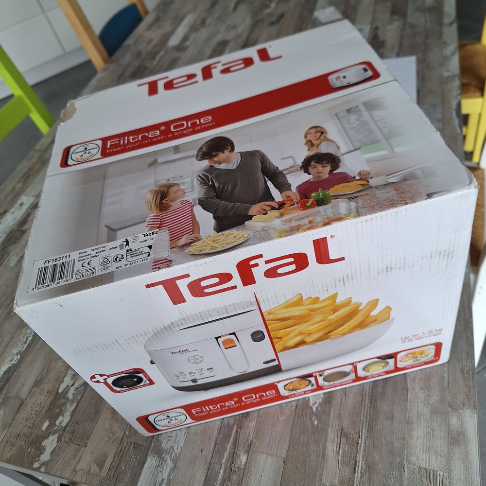 FRITEUSE TEFAL CAPACITE FAMILIALE FILTRA ONE Electroménager