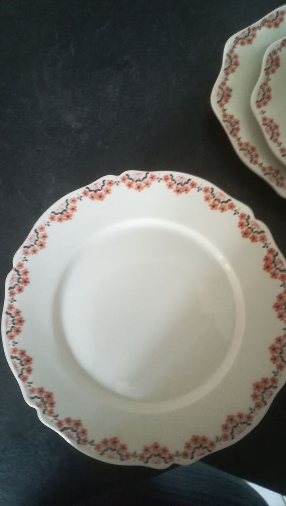 service vaisselle porcelaine Limoges Décoration