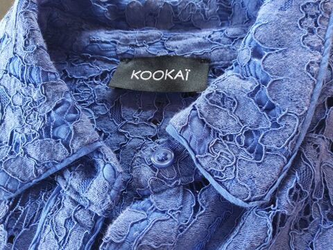 VESTE bleu indigo KOOKAI - XS Saint-Etienne (42)