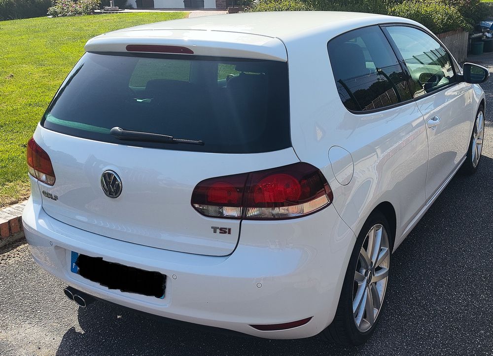 Golf 1.4 TSI 160 Carat 2011 occasion 76210 Gruchet-le-Valasse