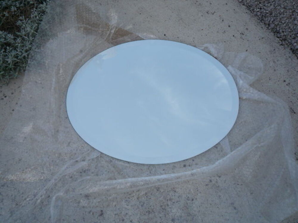 Miroir ovale Décoration
