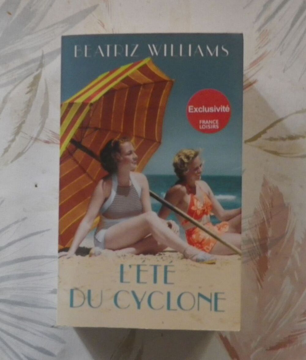 L'ETE DU CYCLONE de Beatriz WILLIAMS Ed. France Loisirs Livres et BD
