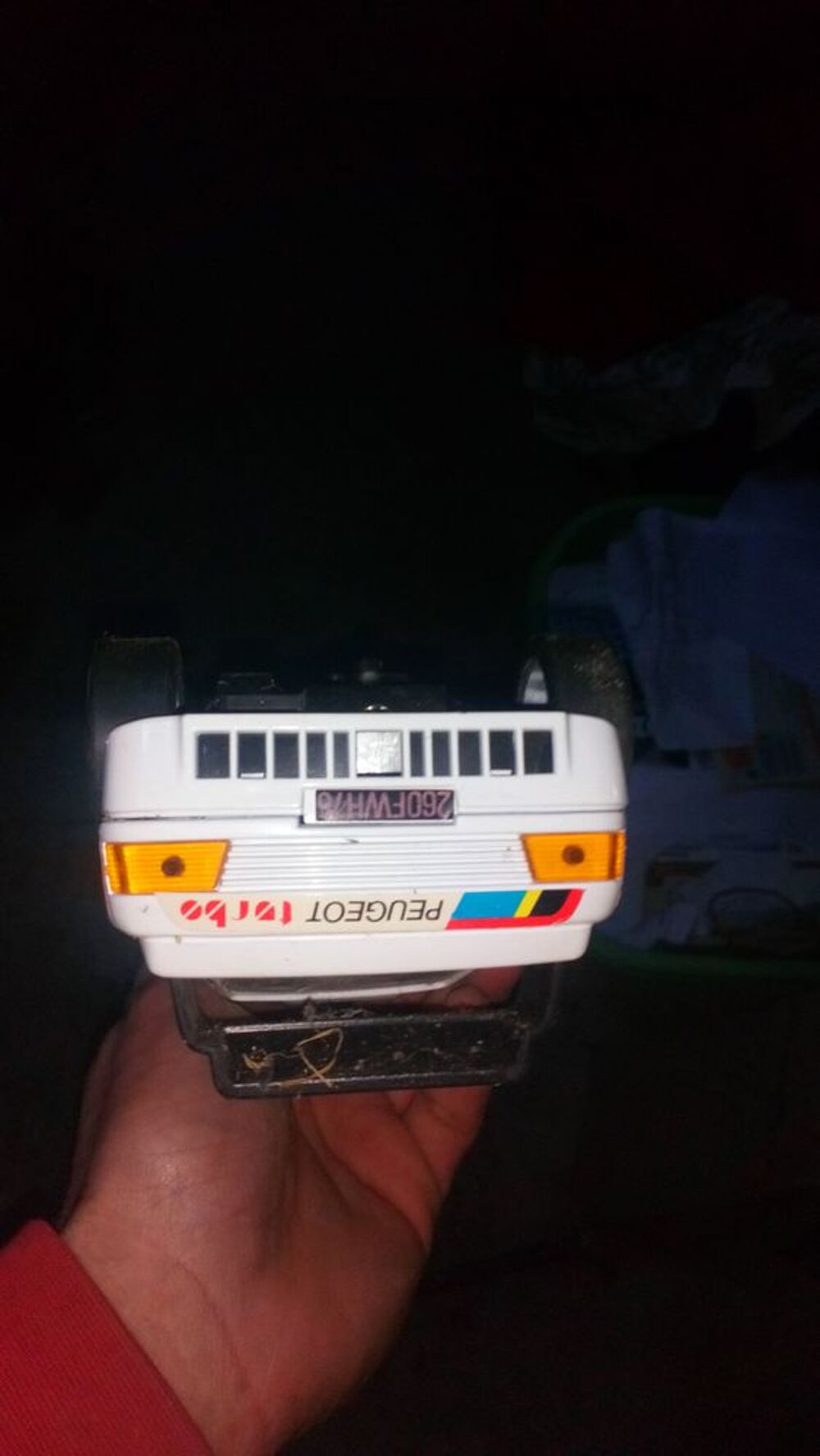 Peugeot 405 T16 friction lente jouet - Jeux &amp; Jouets Jeux / jouets