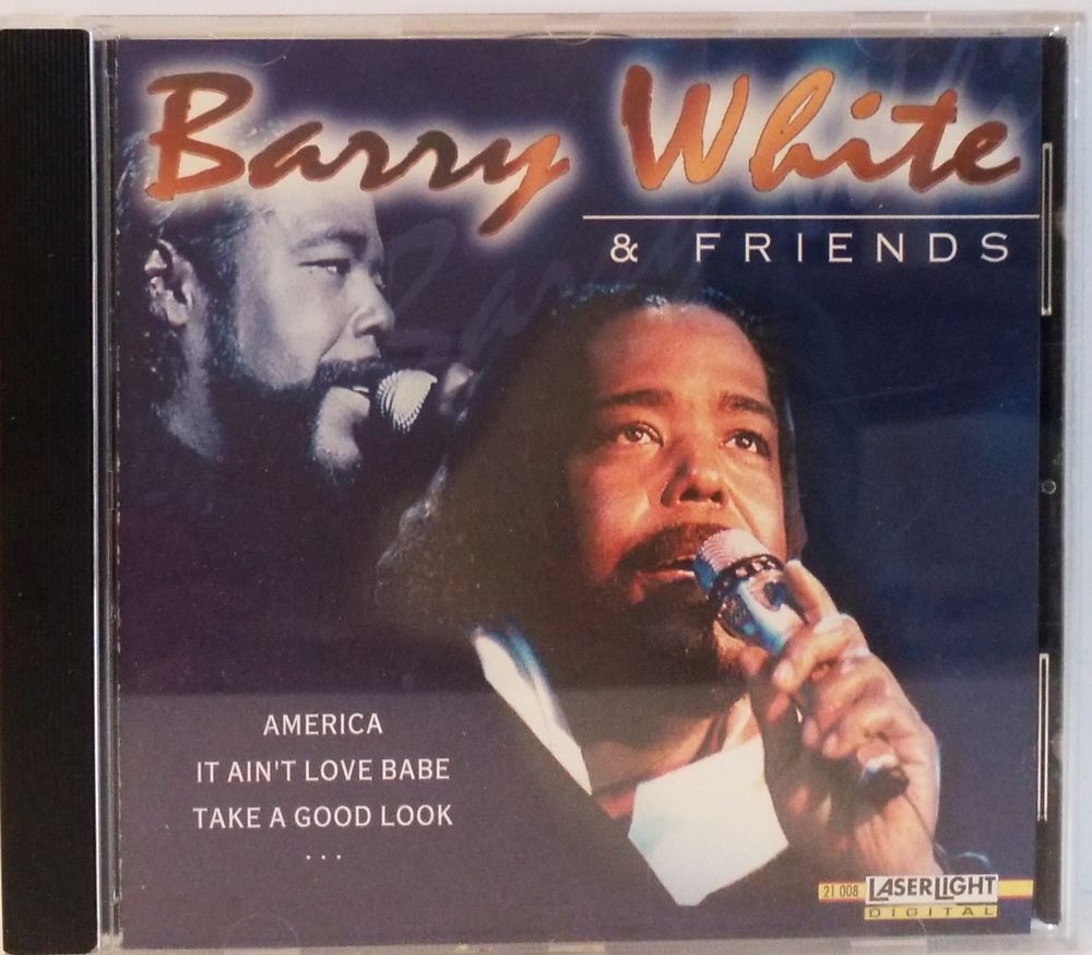 Barry White Never, Never Say Goodbye CD et vinyles
