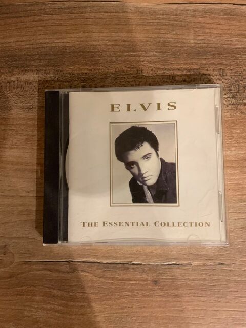 CD Elvis Presley   The essential collection 8 Saleilles (66)