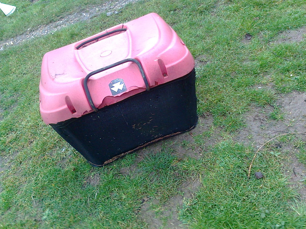 bac tracteur tondeuse Jardin