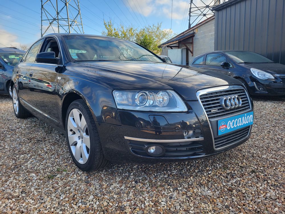 A6 3.0 V6 TDi Quattro Ambition Luxe Tiptronic A 2004 occasion 78540 Vernouillet