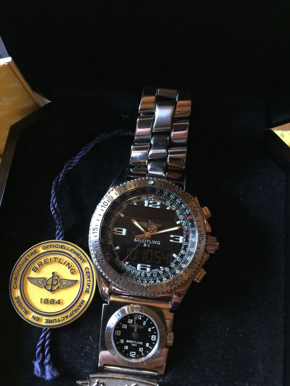 MONTRE HOMME BREITLING Bijoux et montres