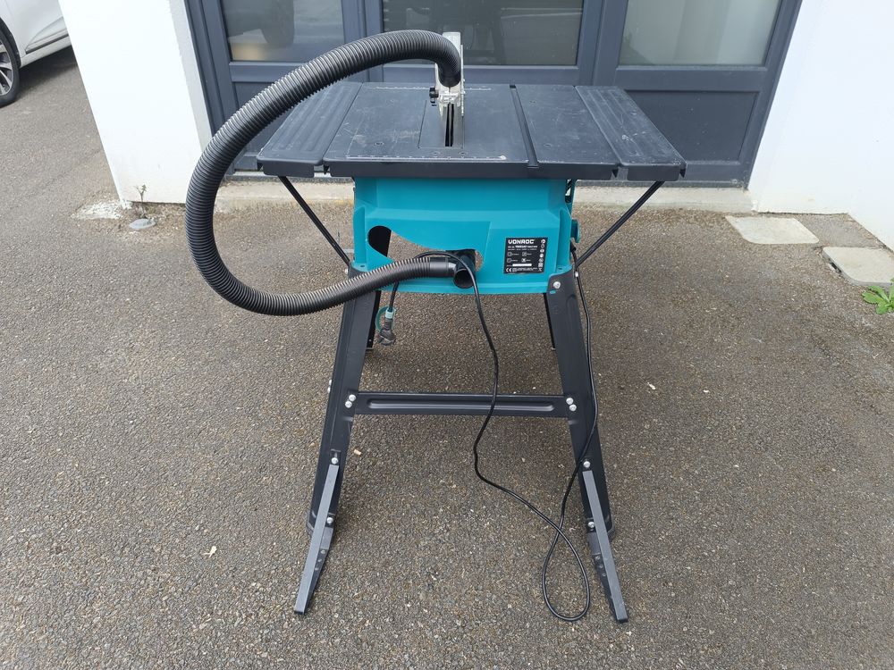Scie sur table VONROC 1500W Bricolage