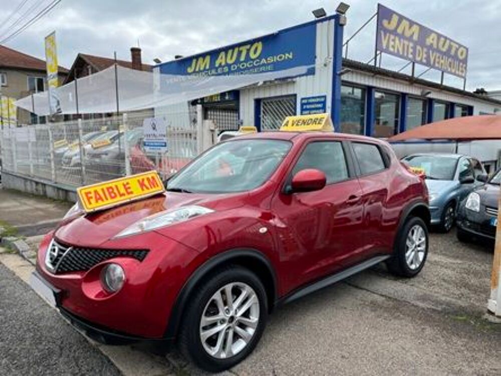 Juke 1.6e DIG-T 190 Acenta 2011 occasion 42700 Firminy