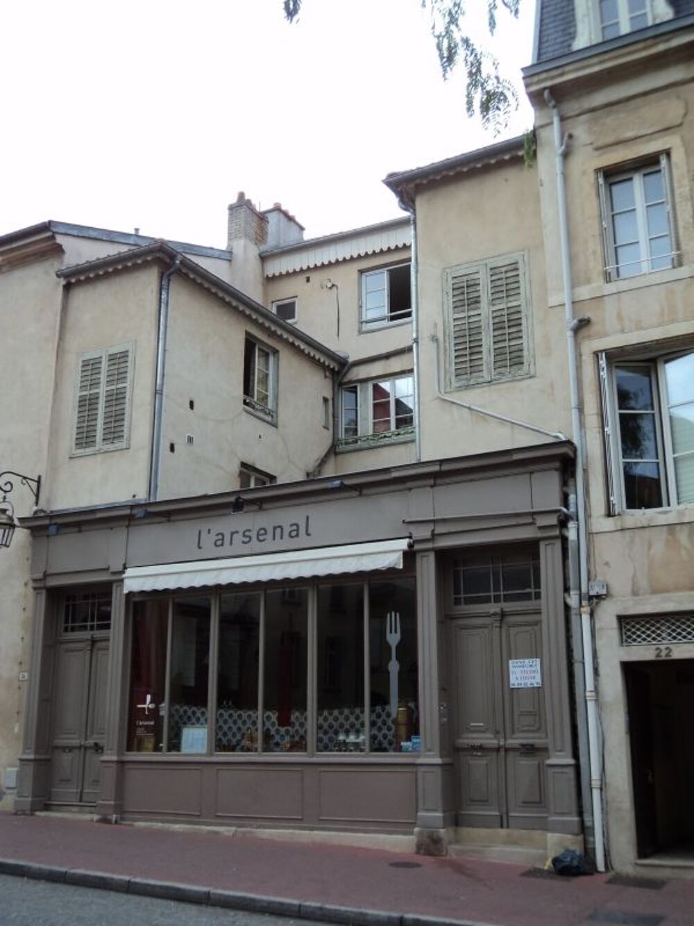 location Appartement - 1 pice(s) - 28 m Nancy (54000)