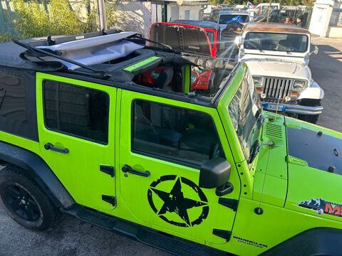 Jeep Wrangler JKU mountain 2,8 CRD 2012 occasion La Crau 83260