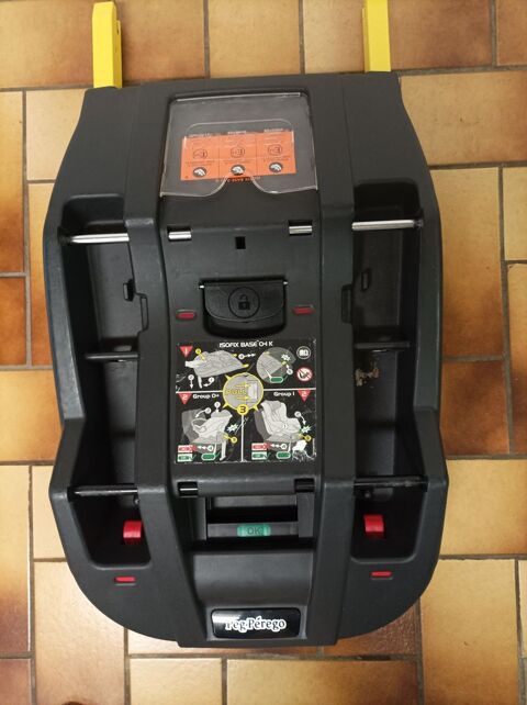 Base ISOFIX 0+1 K Peg-Prego Villerupt (54)