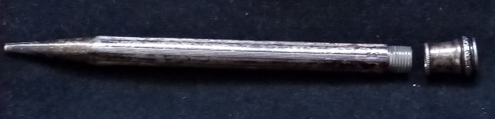 Porte mine argent Napol&eacute;on III 