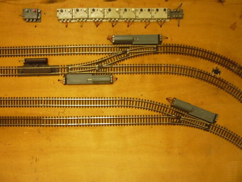 Rail / train &eacute;lectrique / aiguillage Jeux / jouets