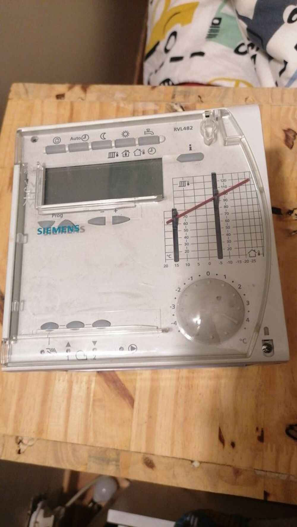 R&eacute;gulateur de chauffage Electroménager
