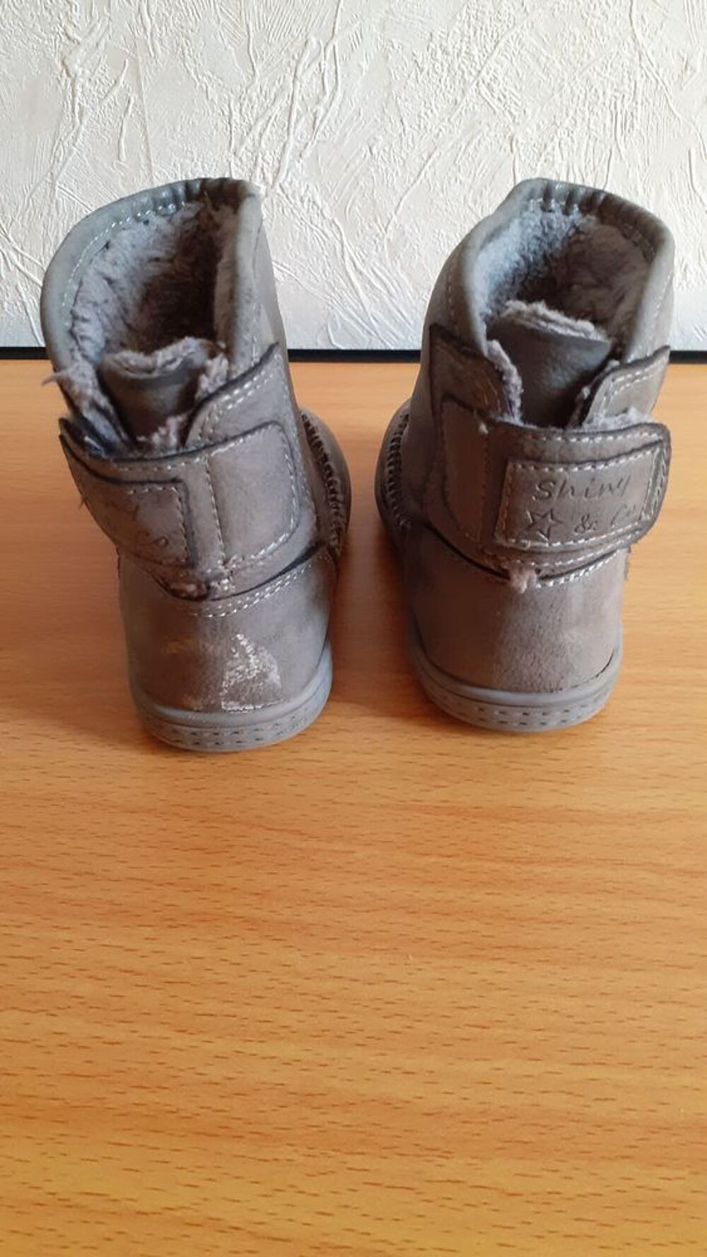 Bottes fourr&eacute;es fille pointure 21 Chaussures
