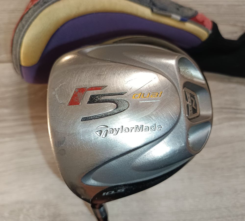 Driver de Golf Taylormade R5 Dual Gaucher 10,5&deg;Homme Sports
