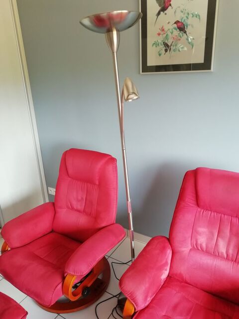 lampadaire design aluminium sur pied 0 Saint-Romain-le-Puy (42)
