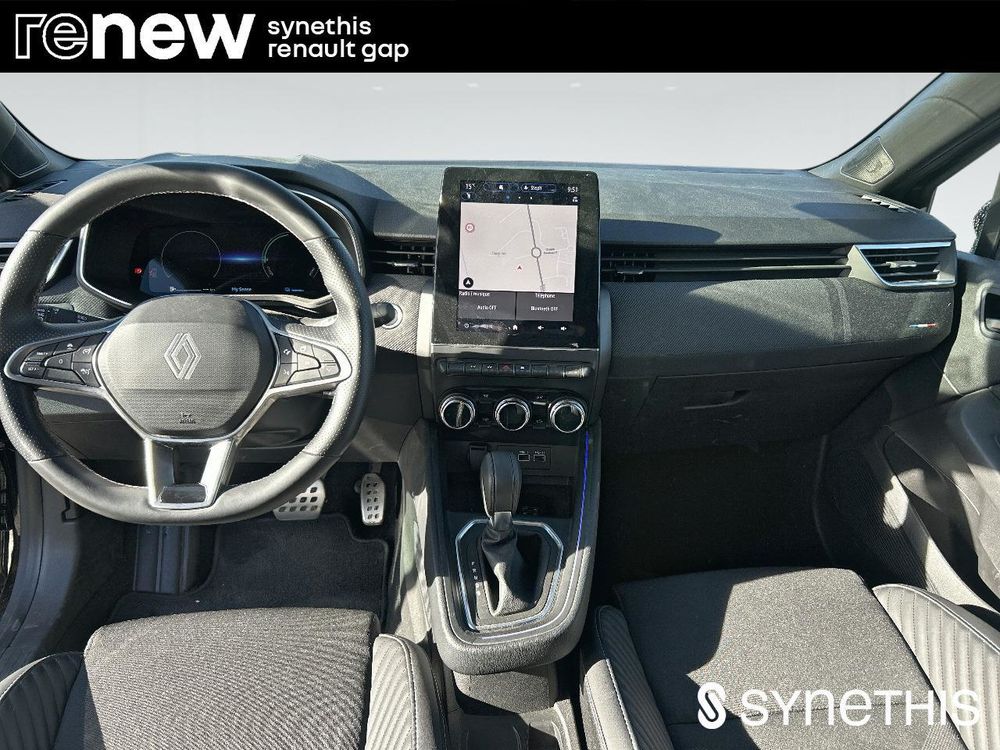 Clio V Clio E-Tech full hybrid 145 ch GSR2 Esprit Alpine 2024 occasion 05000 Gap