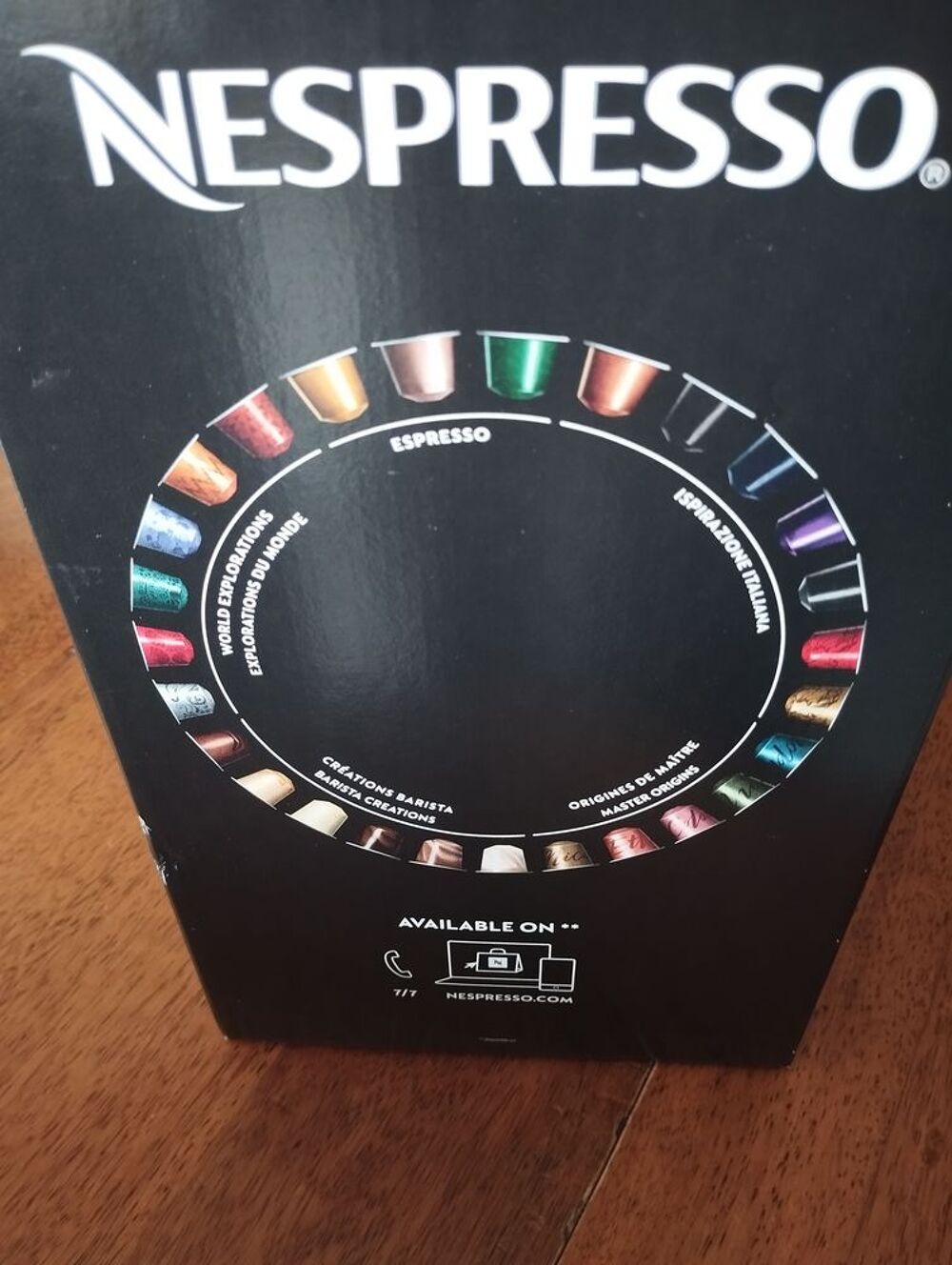 Nespresso Krups inissia rouge Electroménager