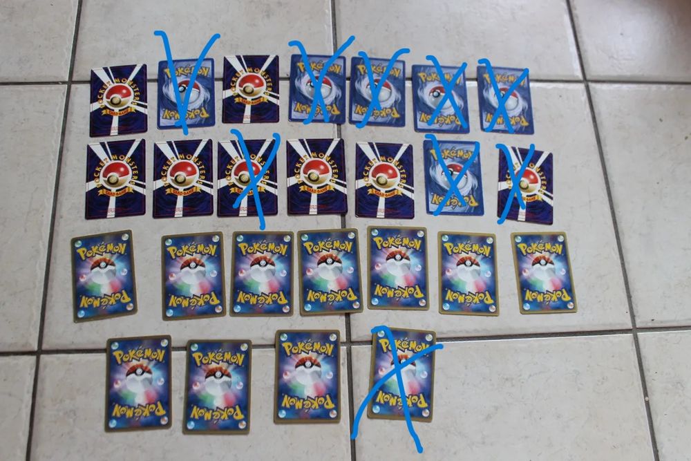 Cartes pokemon japonaises /asiatiques Jeux / jouets