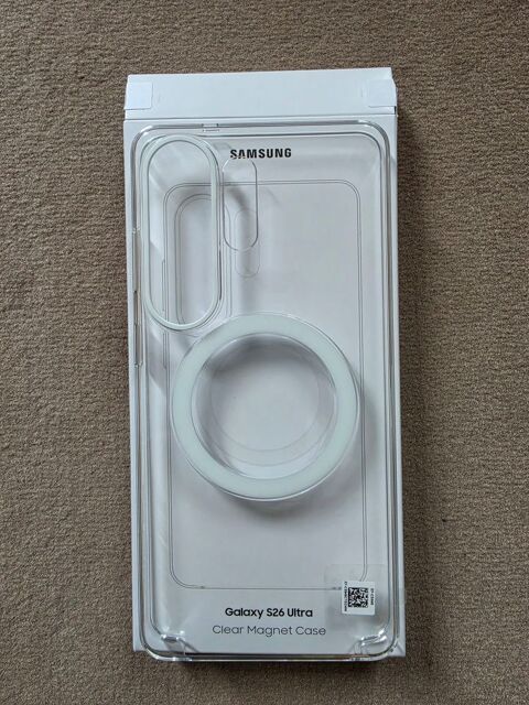 Coque magnétique neuve Samsung S26 ultra
Alençon (61)