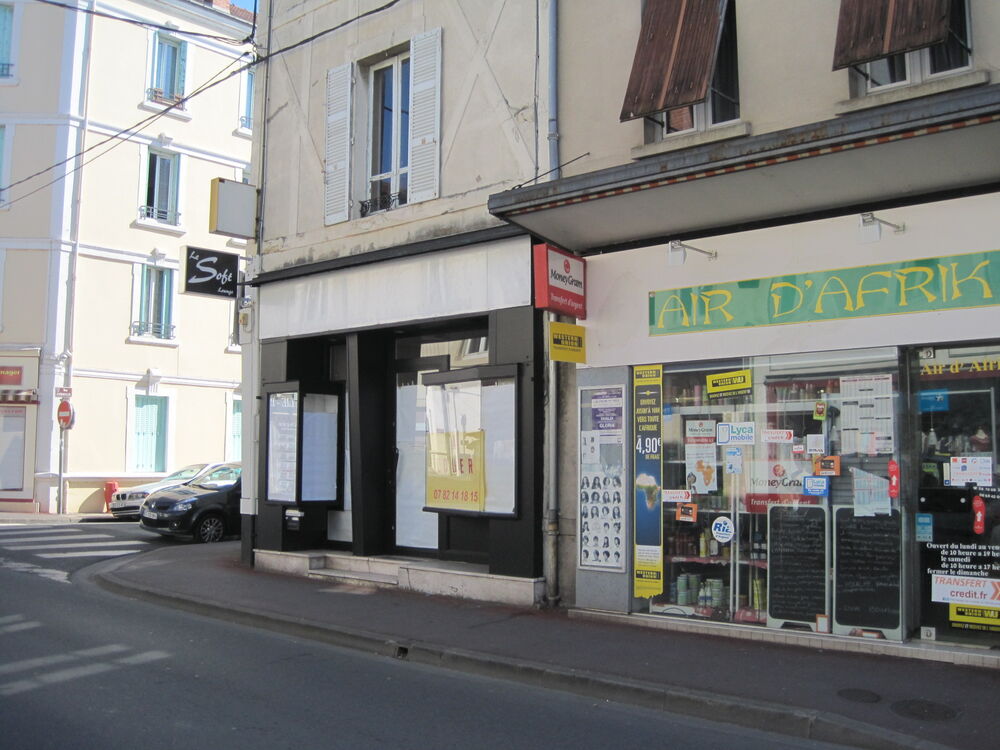 Vente Autre MURS d'un local commercial Montluçon