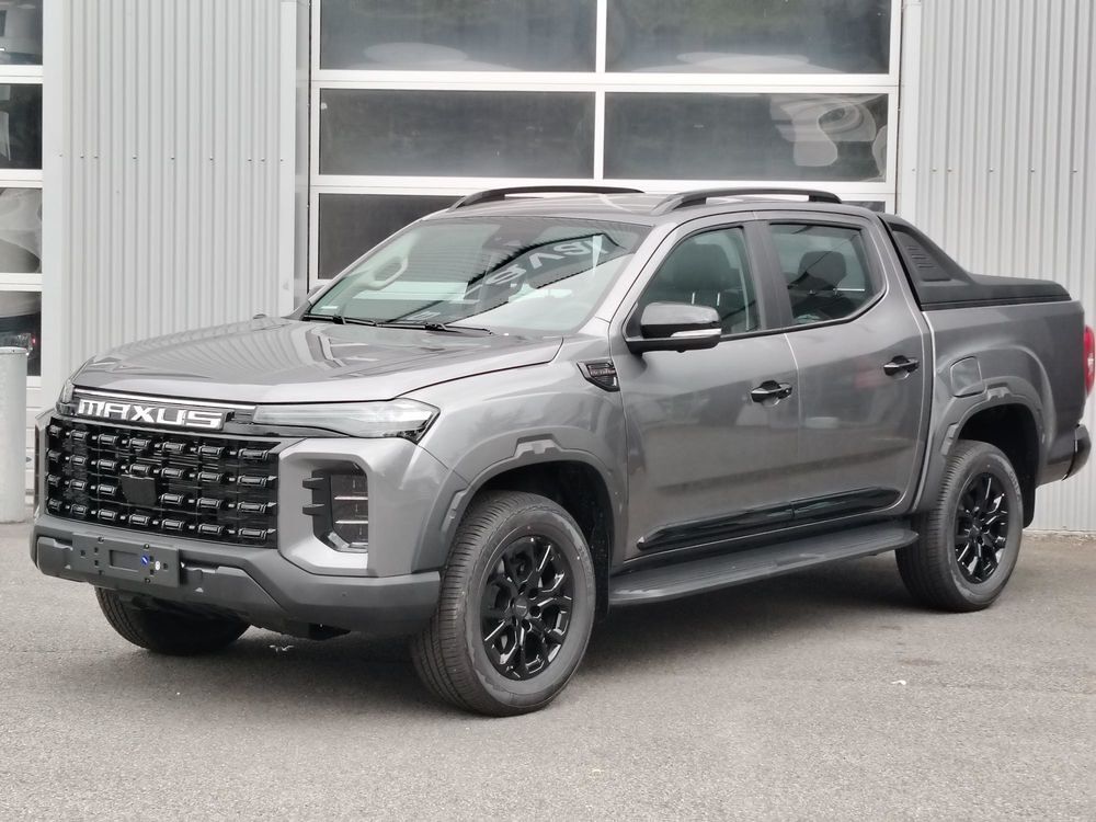 T60 MAX PICK-UP DOUBLE CABINE 2026 occasion 53000 Laval