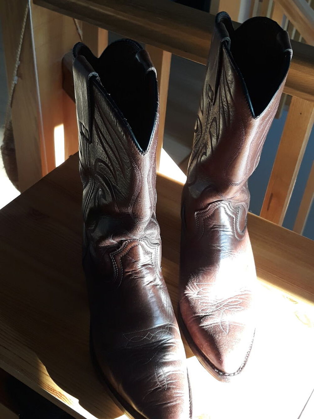 Bottes Western 41/42 Chaussures