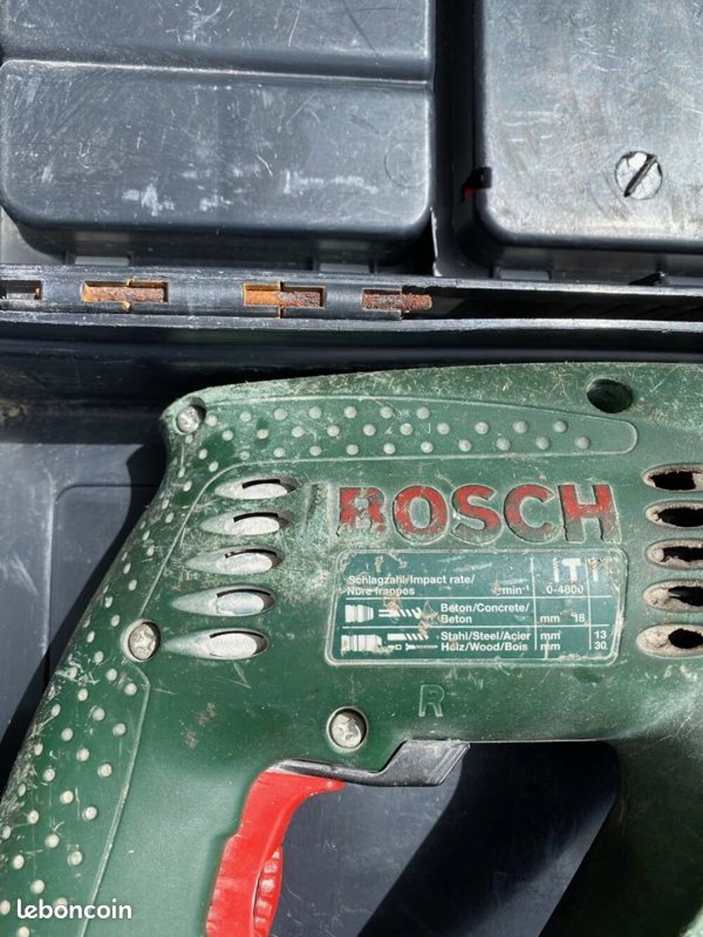 percuteur de Bosch
Bricolage