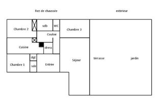  Appartement à vendre 5 pièces 95 m²