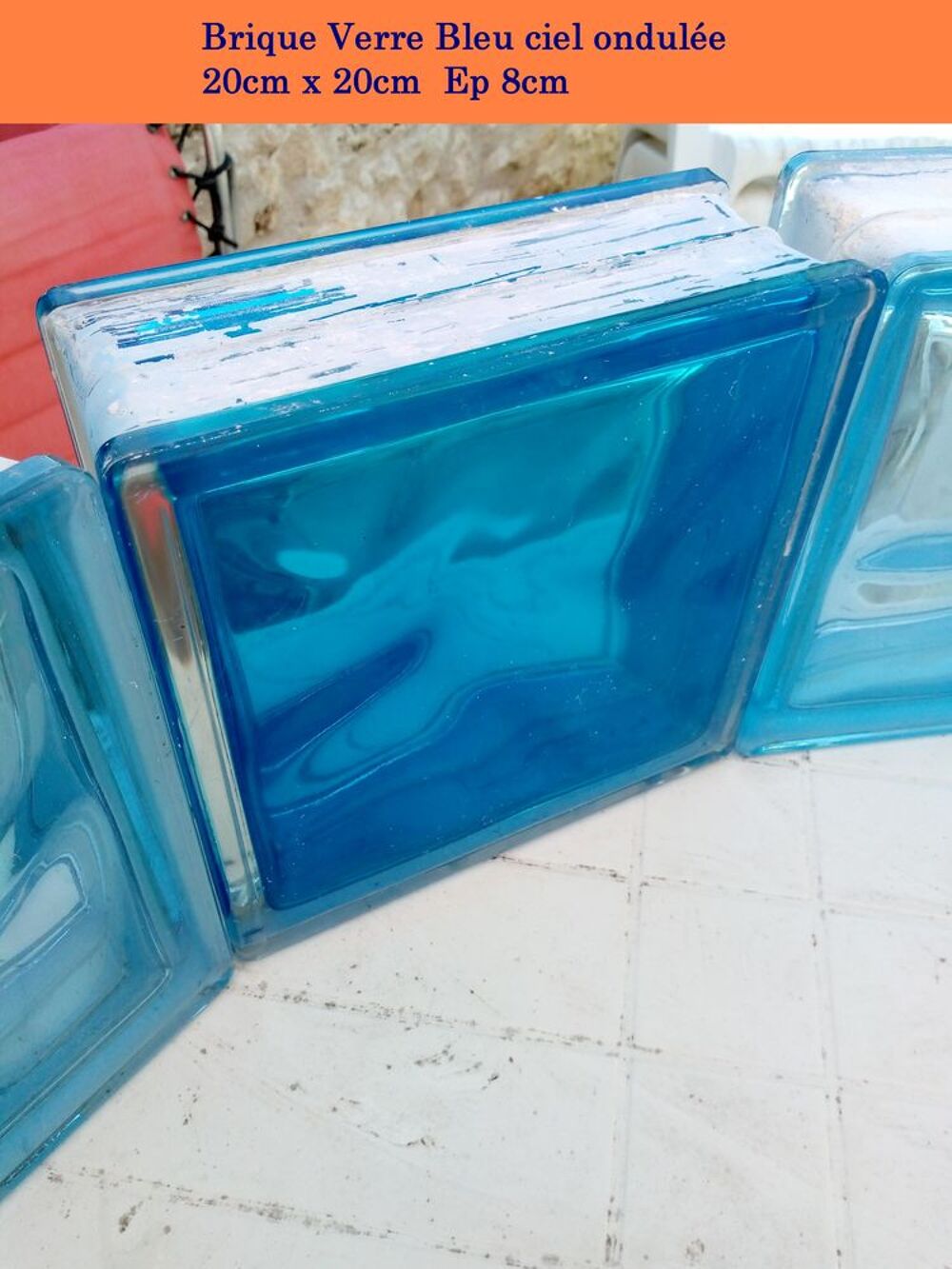Carreaux de verre Bricolage