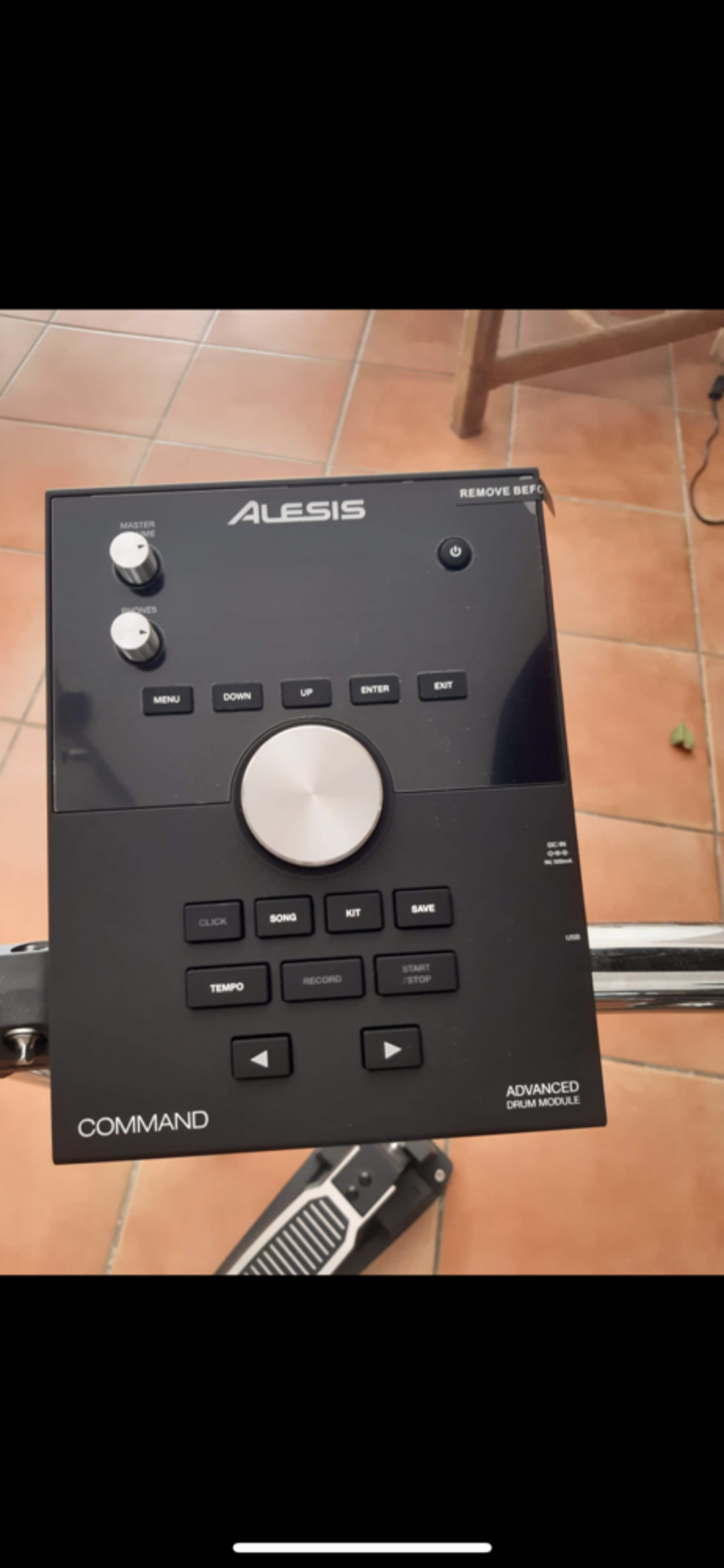 batterie &eacute;lectronique Alesis "&nbsp;command&nbsp;" neuve Instruments de musique