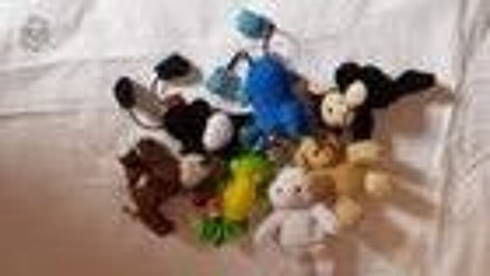 Divers portes clef - peluches - noel Jeux / jouets