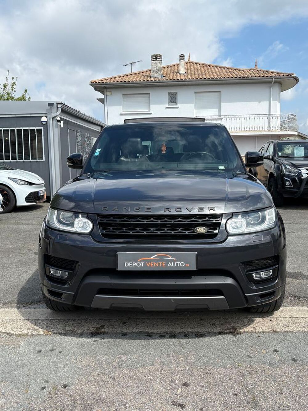 Range Sport Range Rover Sport Mark IV SDV6 3.0L HSE Dynamic A 2016 occasion 33560 Carbon-Blanc