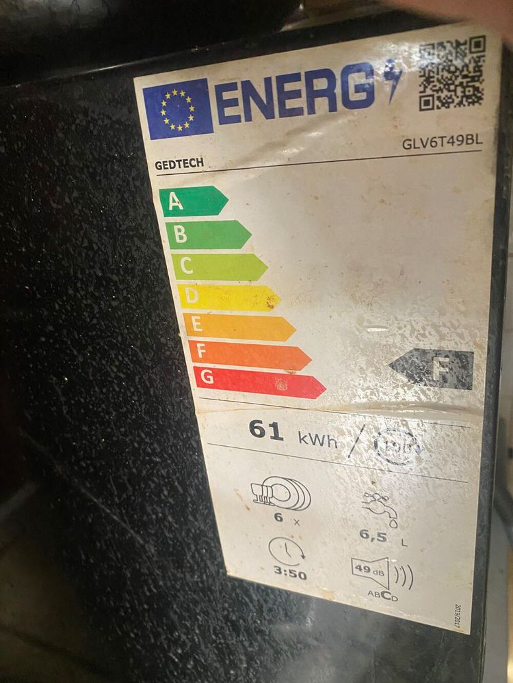 Mini lave vaisselle Electroménager