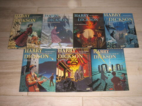 lot bd harry dickson 1 a 7 complet soleil 40 C�zy (89)