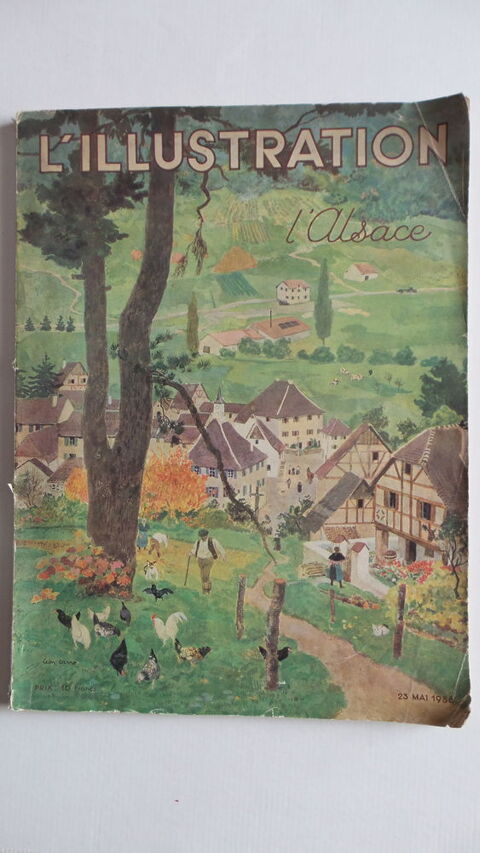 L'illustration  Spcial Alsace  de 1936 25 Colmar (68)