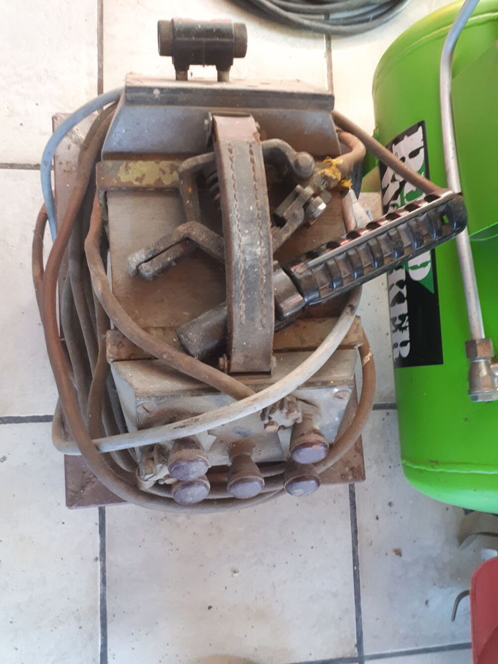Poste a souder Bricolage