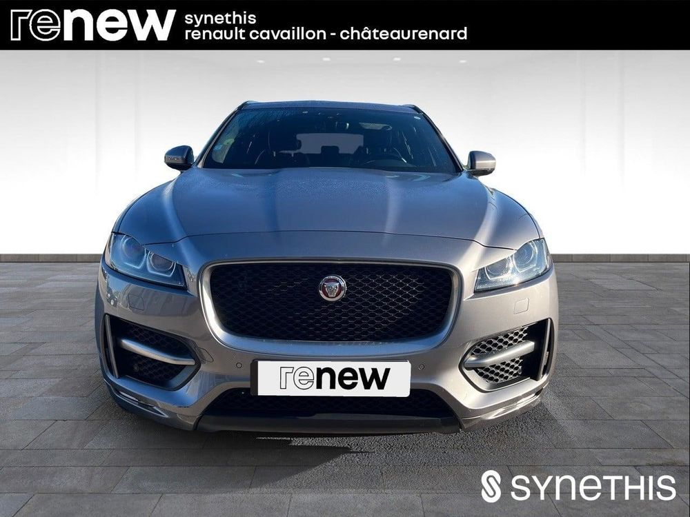 F-PACE 2.0 D - 180 ch AWD BVA8 R-Sport 2020 occasion 84300 Cavaillon