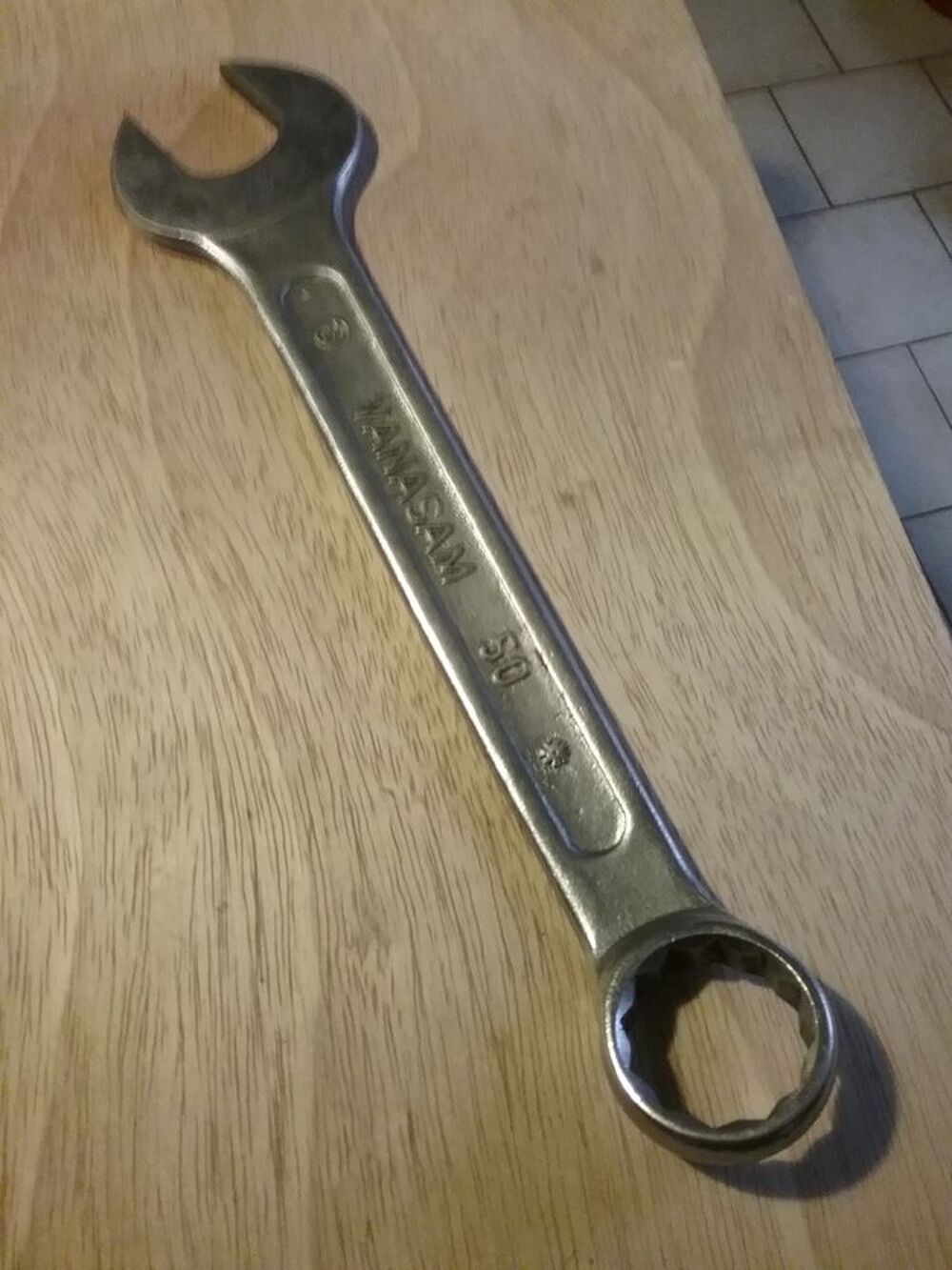 Cle mixte plate et oeil de 32 Bricolage