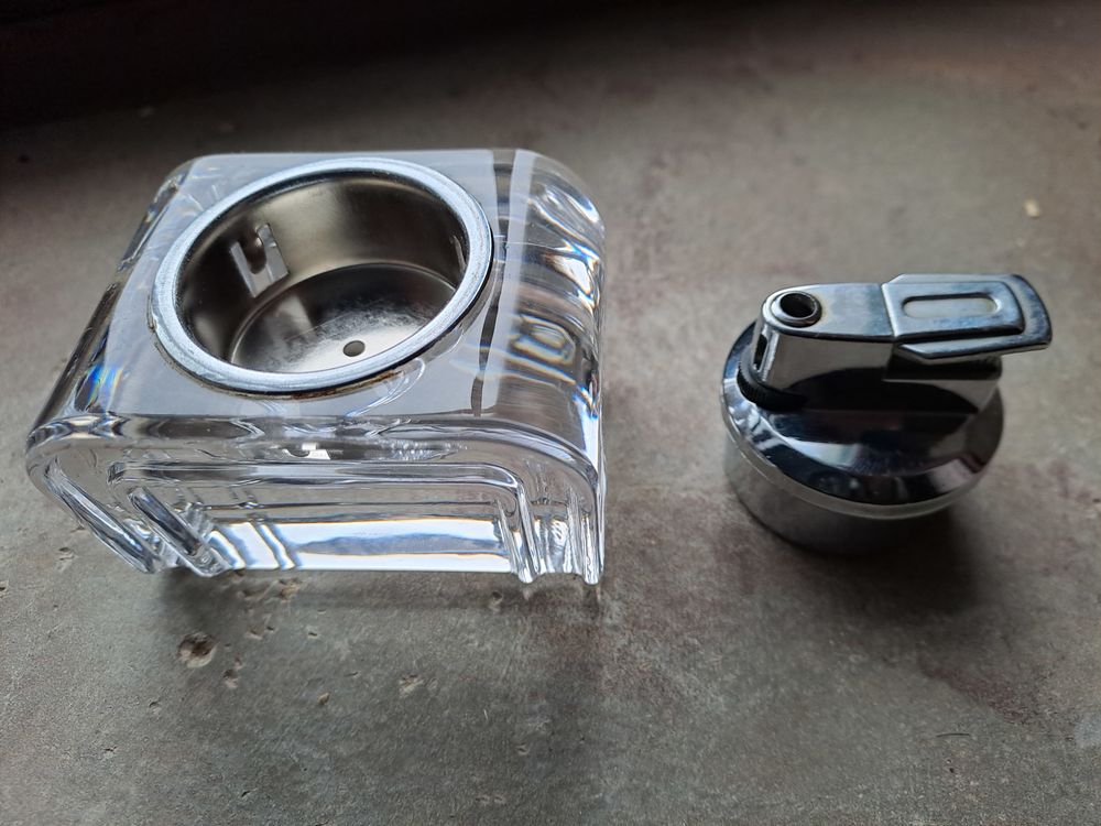 briquet cristal 