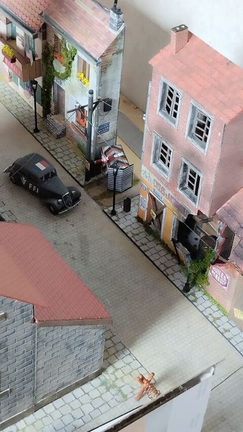 diorama militaire 100 Champdeuil (77)