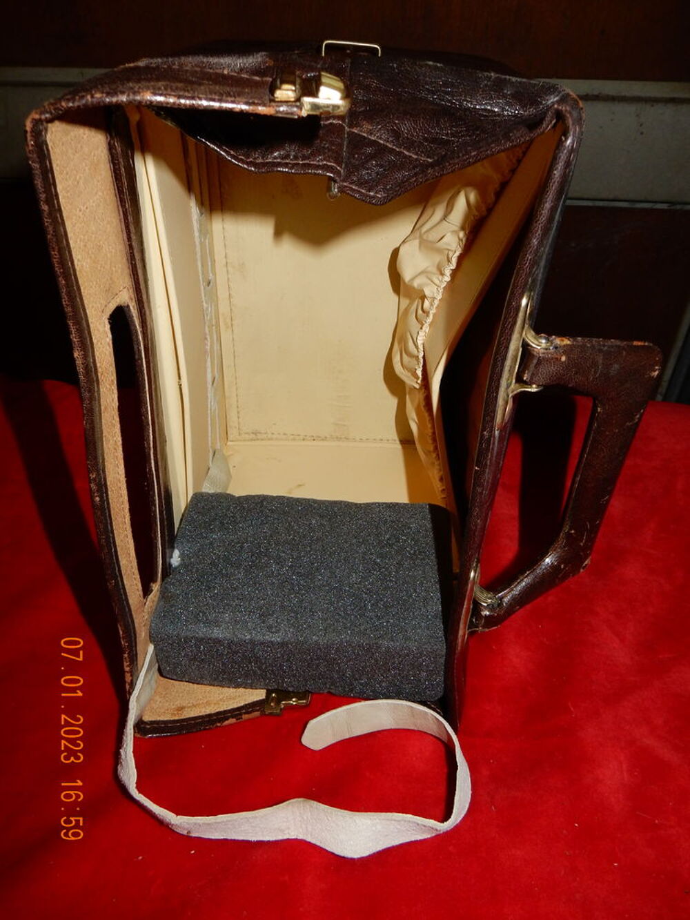 Mallette m&eacute;dicale Maroquinerie