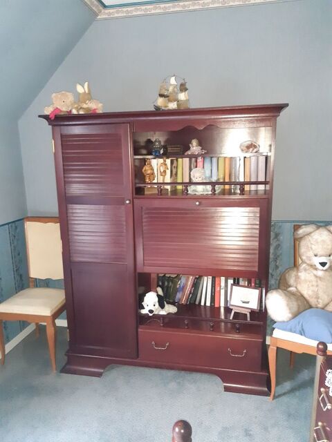 armoire, lit, commode et 1 chaise 100 Maisse (91)