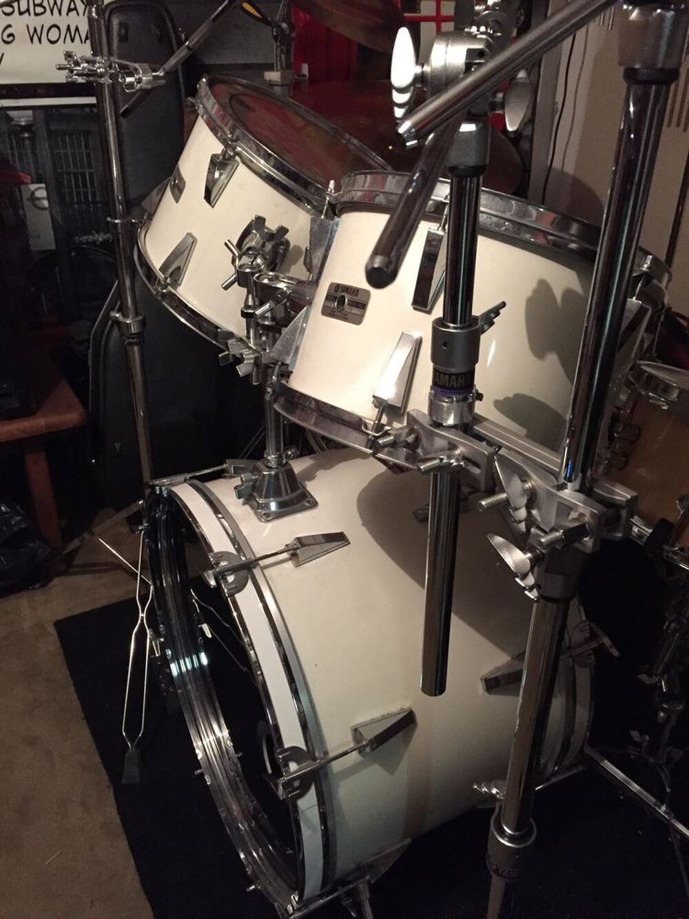 vend Batterie Yamaha Instruments de musique
