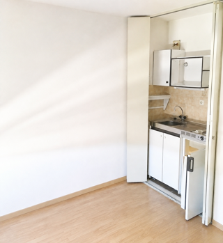  Appartement à vendre 1 pièce 20 m²