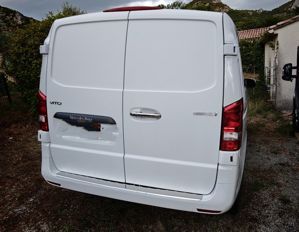 Vito VITO 114 CDI COMPACT PRO A 2016 occasion 26110 Nyons