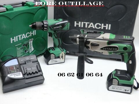 HITACHI DH 18DSL + DV 18DBEL 370 Cagnes-sur-Mer (06)